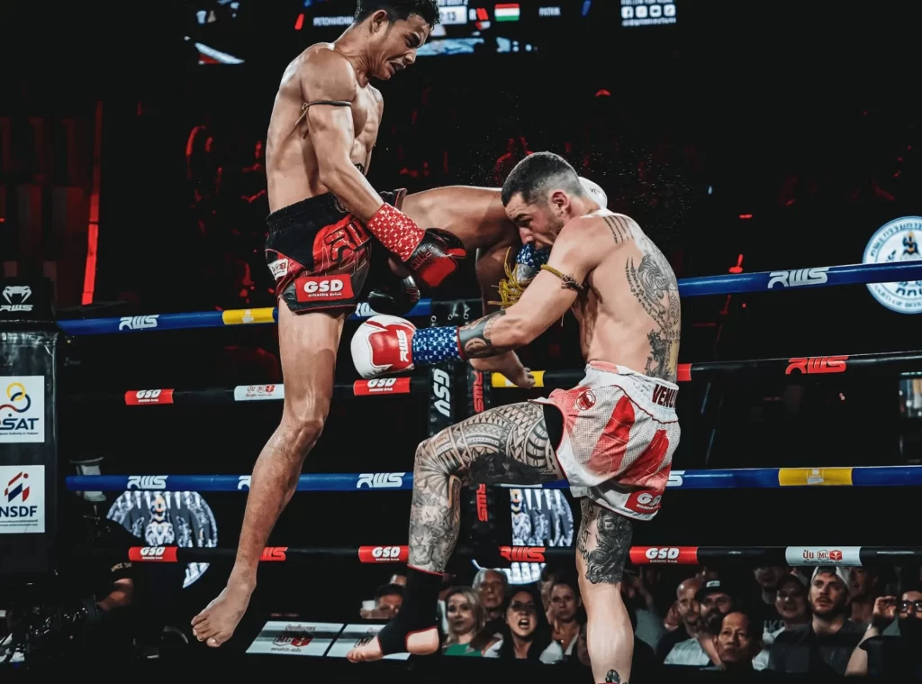 Tecnica de Muay Thai
